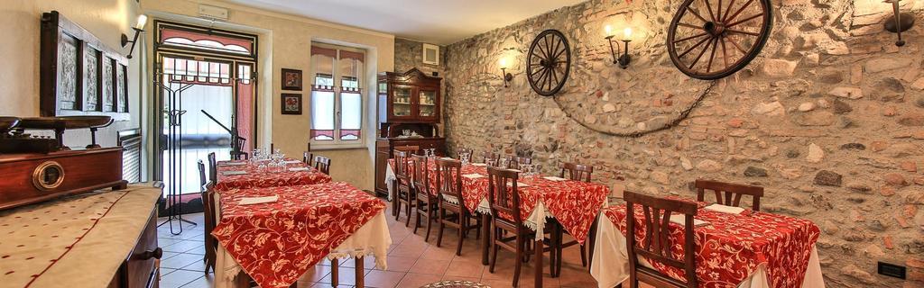 Hotel Trattoria Milani Lonato del Garda Exterior foto